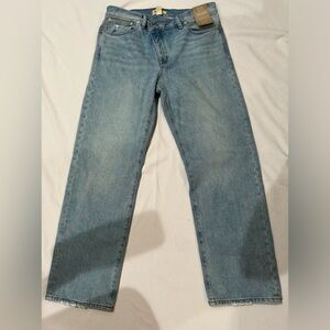Madewell low slung straight size 28